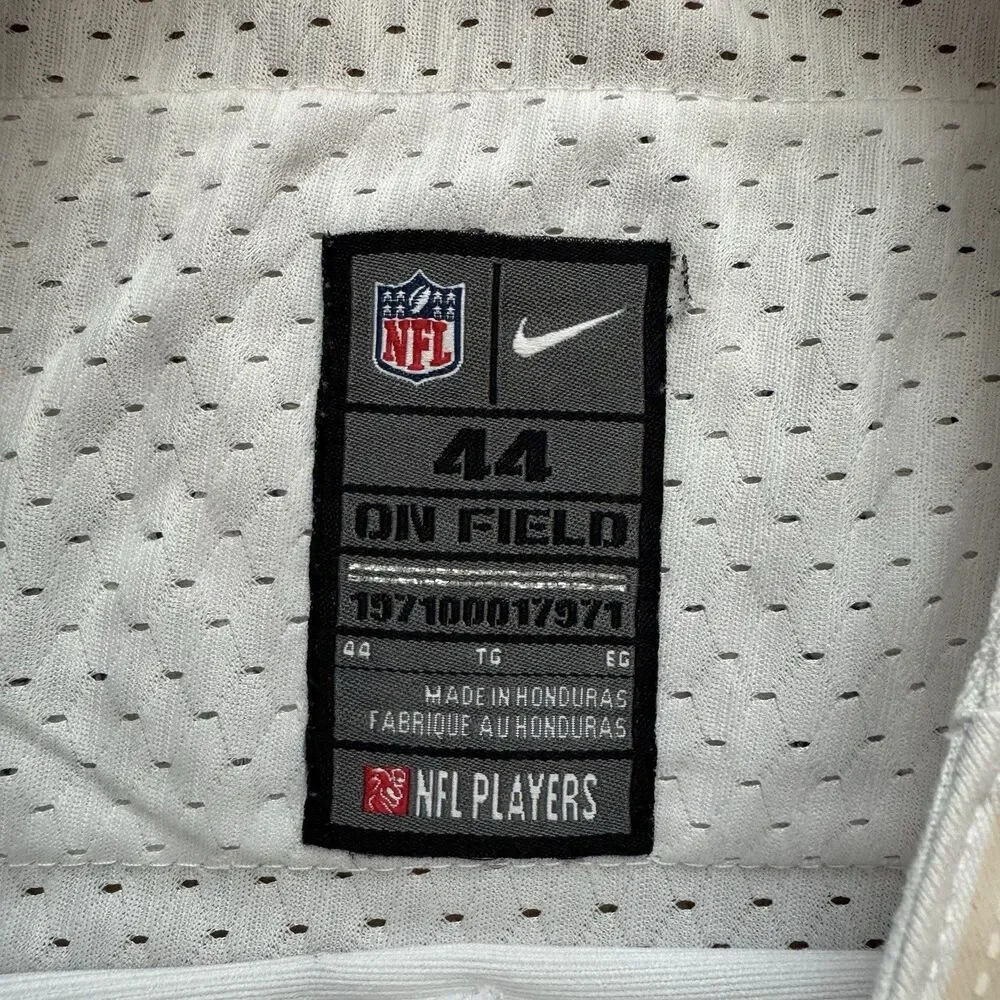 Nike Minnesota Vikings Cordarrelle Patterson #84 NFL On Field Jersey Sz 44 White